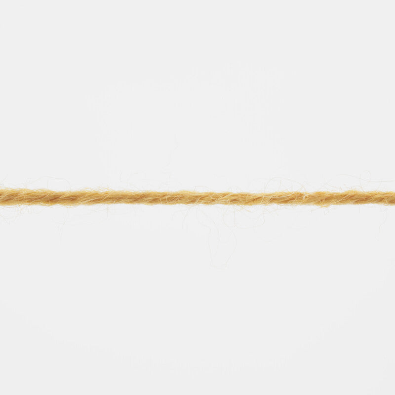 Lang Yarns Alpaca Soxx 4-ply Yarn, 390m / 100g – Mustard Yellow (0050), yarn strand