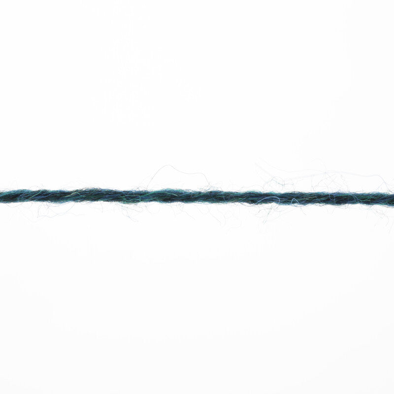 Lang Yarns Alpaca Soxx 4-ply Yarn, 390m / 100g – Dark Petrol Mélange (0188), yarn strand