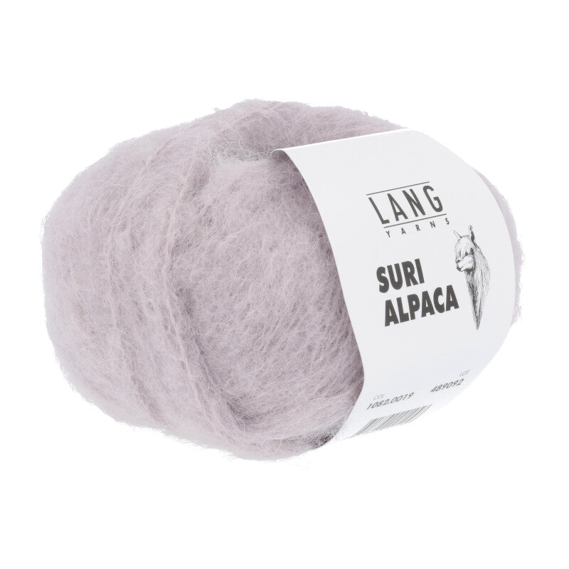 Lang Yarns Suri Alpaca – 25g / 100m – Rosé (0019)