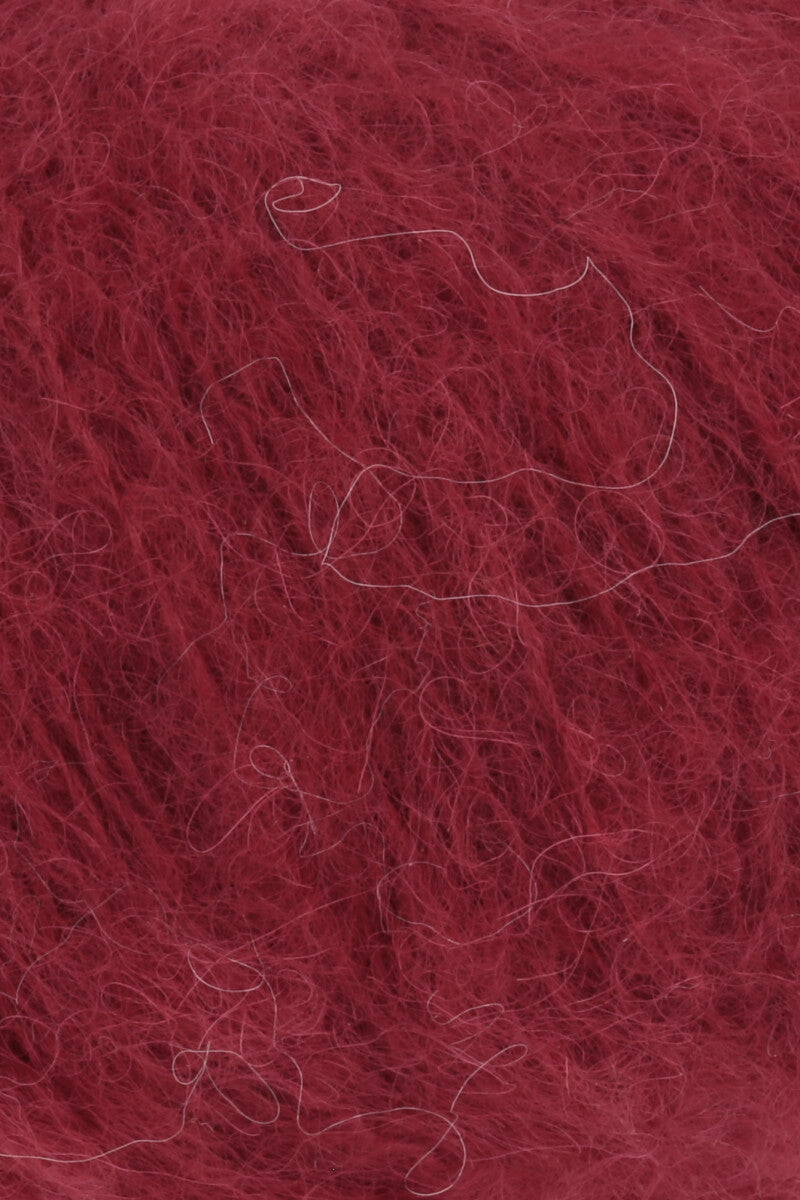 Lang Yarns Suri Alpaca – 25g / 100m – Red (0060) – detail