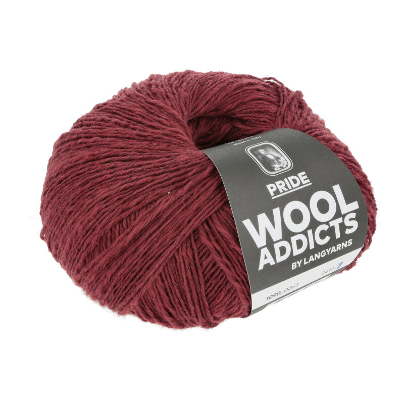 Lang Yarns Pride – 100g / 280m – Beetroot (0061)