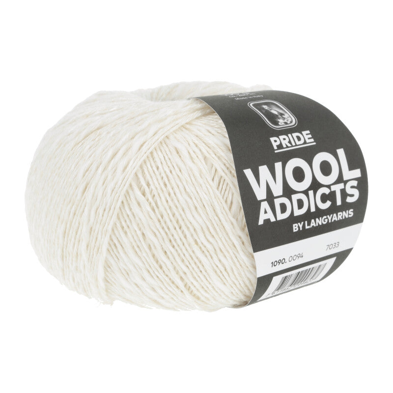 Lang Yarns Pride – 100g / 280m – Offwhite (0094)