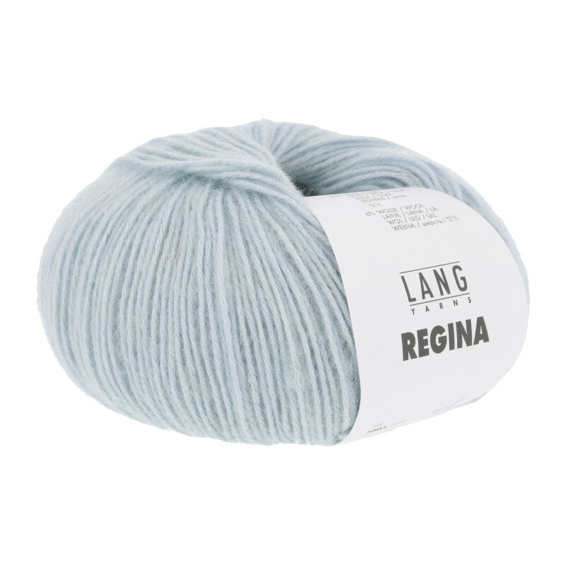 Lang Yarns Regina – 50g / 175m – Light Blue (0020)