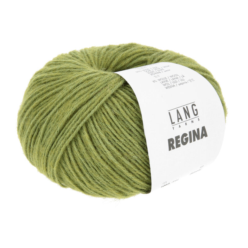 Lang Yarns Regina – 50g / 175m – Lime (0044) – B view