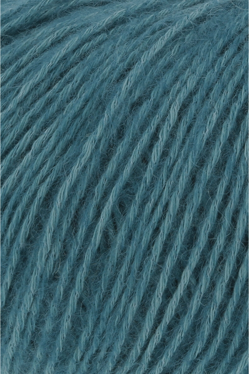 Lang Yarns Regina – 50g / 175m – Ocean (0088) – detail
