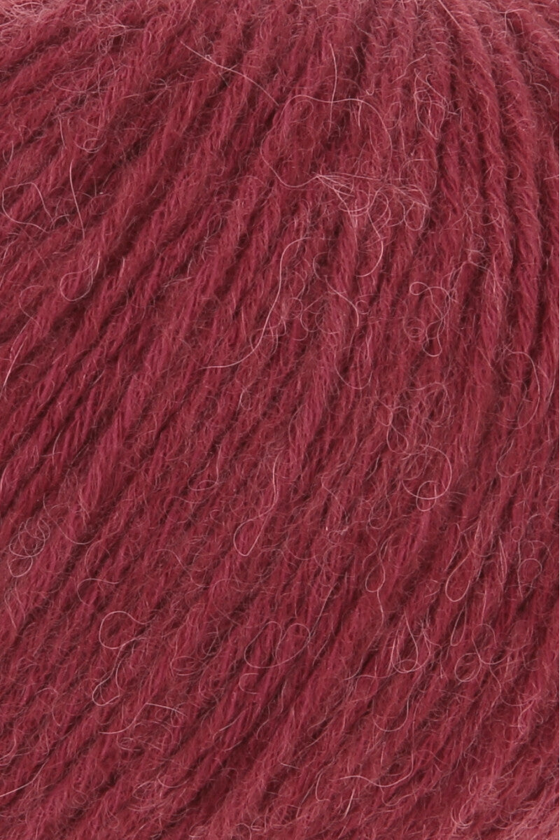Lang Yarns Regina – 50g / 175m – Light Bordeux (0164) – C view