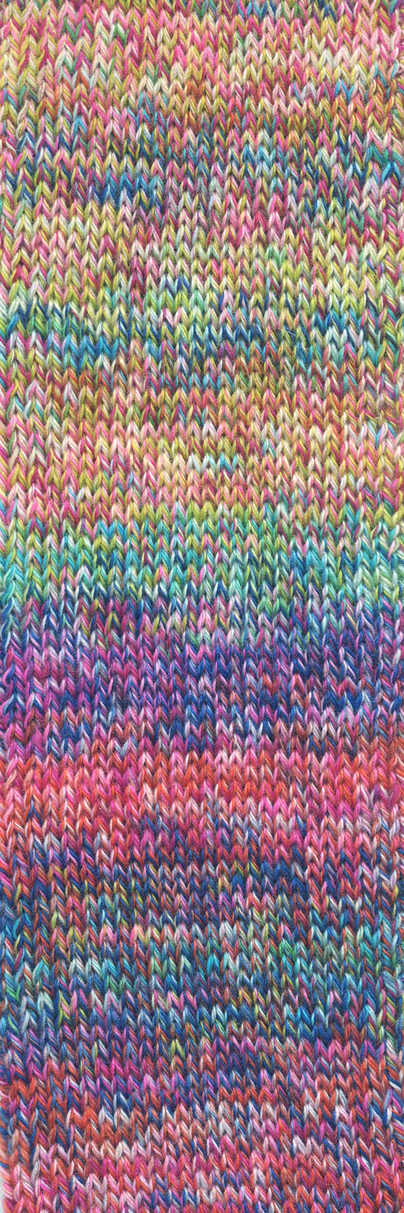 Lang Yarns Move 4-ply – 100g / 400m – Hotpink/Green/Royal/Orange (0025) – detail