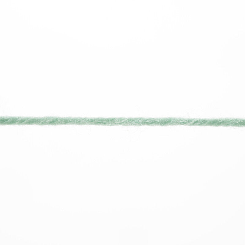 Lang Yarns Poseidon yarn, Jade Light, colour 0173, detail photograph