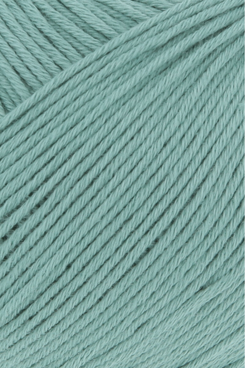 Lang Yarns Baby Cotton – 50g / 180m – Jade (0073) – detail