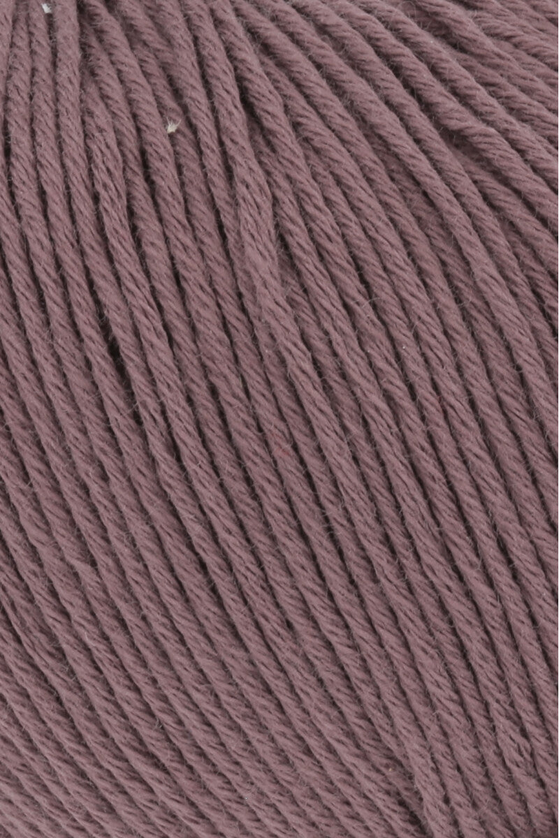 Lang Yarns Baby Cotton – 50g / 180m – Dark Dusky Pink (0248) – detail