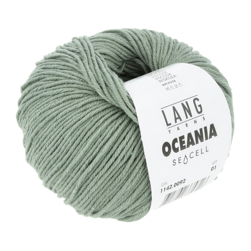 Lang Yarns Oceania – 50g / 140m – Sage (0092)