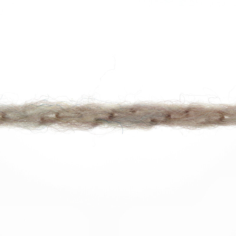 Lang Yarns Magnolia – 100g / 250m – Olive/Navy/Brown (0016) – yarn texture