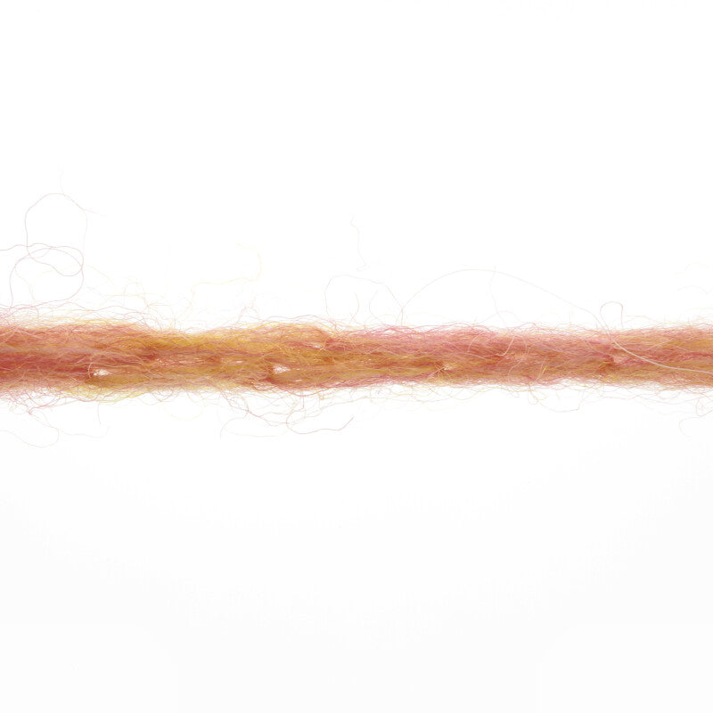 Lang Yarns Magnolia – 100g / 250m – Melon/Salmon/Ochre (0017) – yarn texture