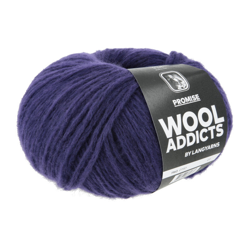 Lang Yarns Promise – 100g / 260m – Blackberry (0190)
