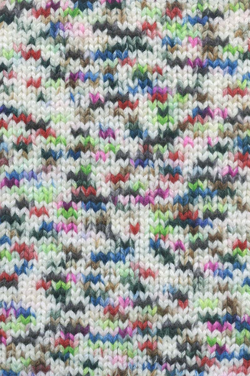 Lang Yarns Mosaic – 100g / 140m – Blue/Green/Pink/Brown (0007) – detail