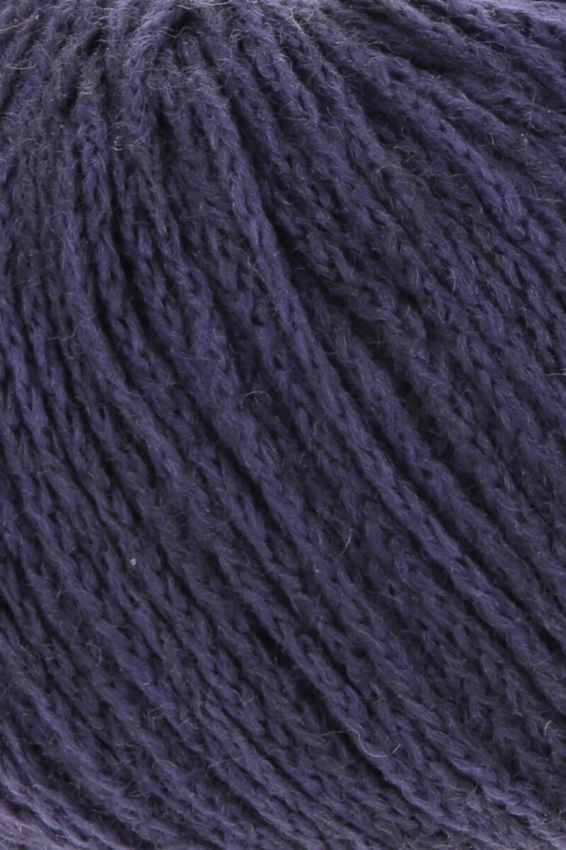 Lang Yarns Nomad – 25g / 125m – Royal Purple (0090) – detail