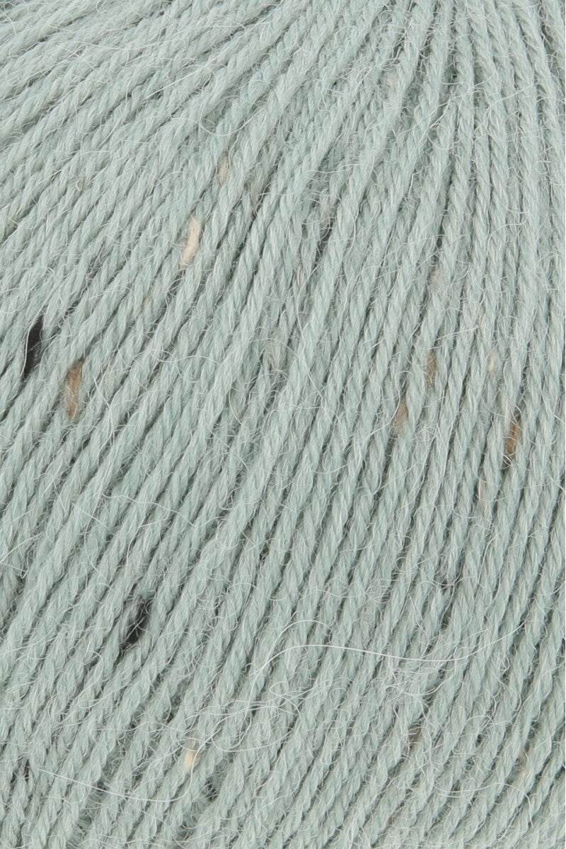 Lang Yarns Alpaca Soxx Tweed – 100g / 387m – Sage (0092) – detail