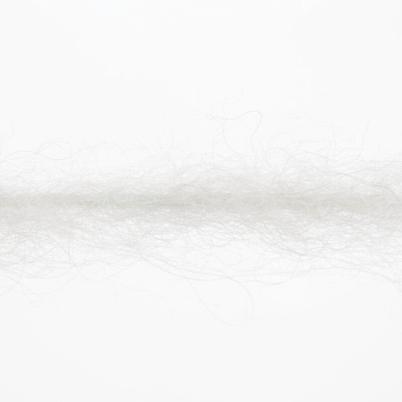 Lang Yarns Baby Lama – 50g / 120m – White (0001) – yarn texture