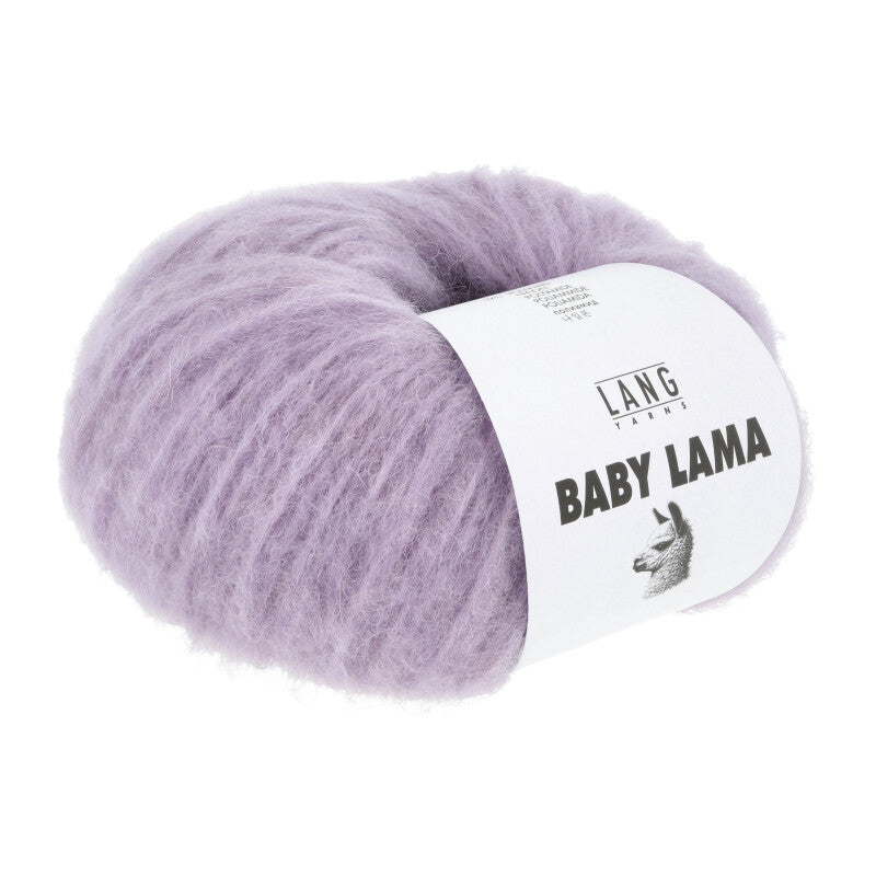 Lang Yarns Baby Lama – 50g / 120m – Lilac (0046)