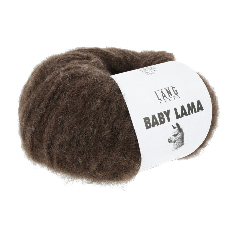 Lang Yarns Baby Lama – 50g / 120m – Choco (0067)