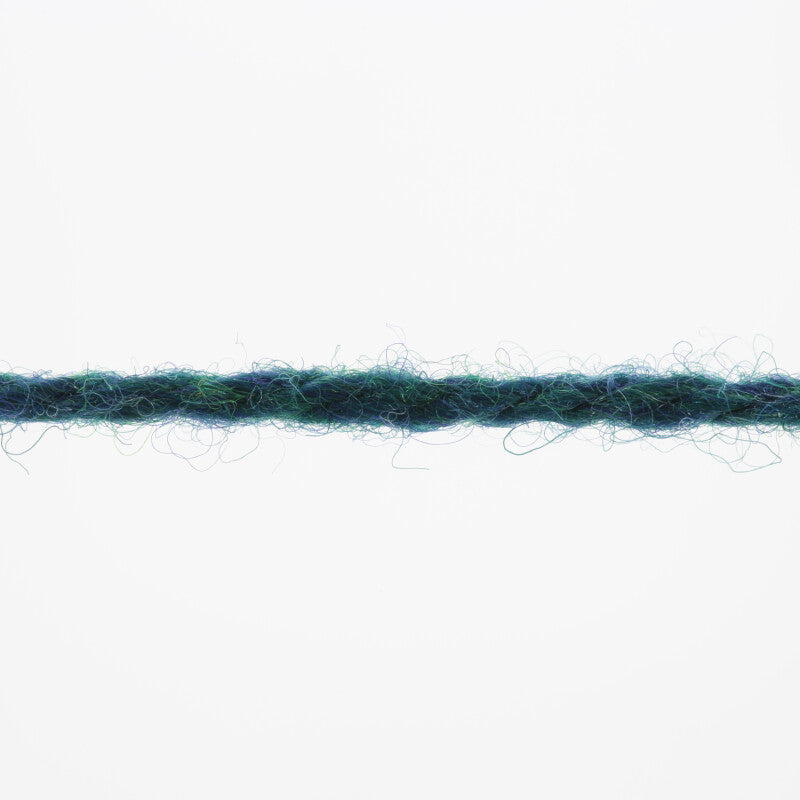 Lang Yarns Donegal Woolen Spun Yarn, 105m / 50g – Petrol (0188), yarn strand