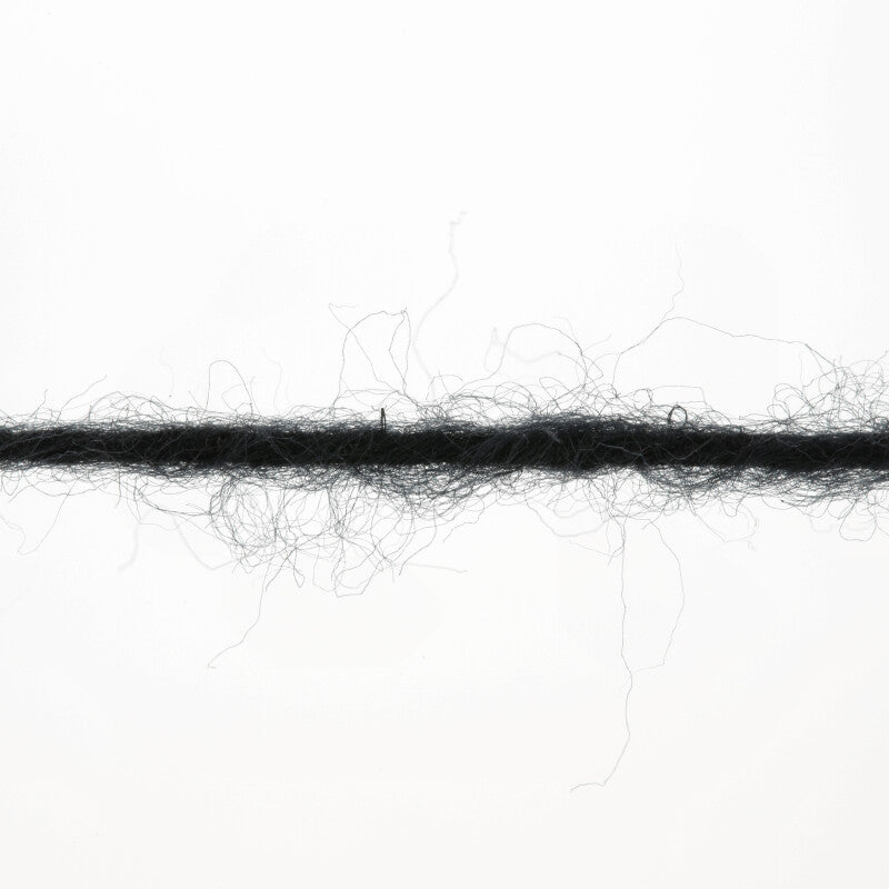 Lang Yarns Whisper – 50g / 125m – Black (0004) – yarn texture