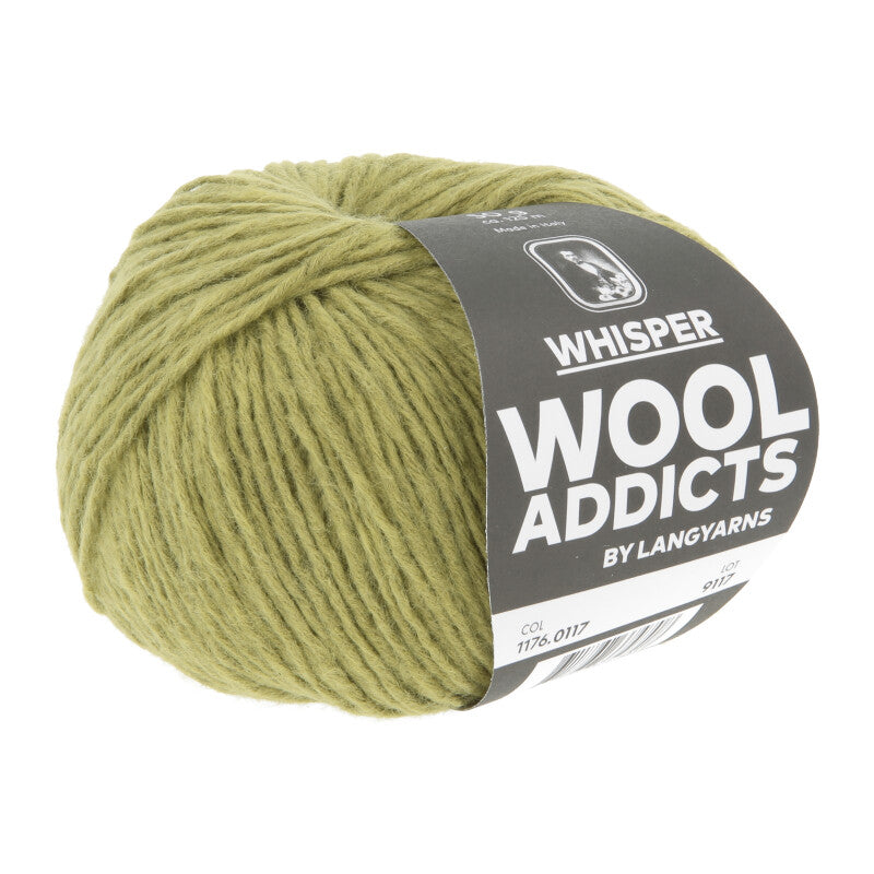 Lang Yarns Whisper – 50g / 125m – Artichoke (0117)
