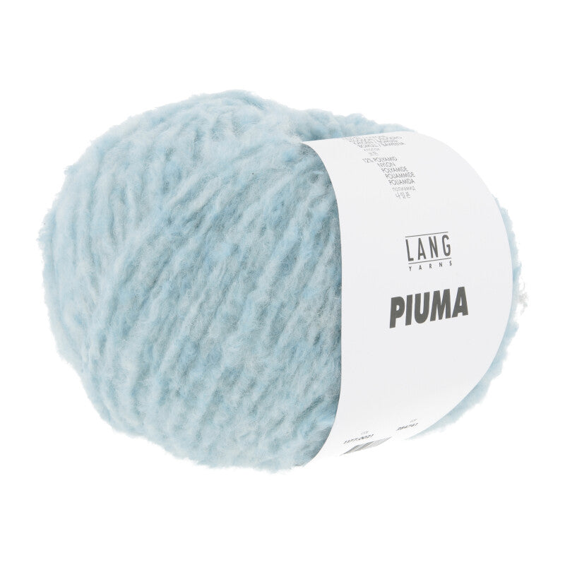 Lang Yarns Piuma – 50g / 175m – Light Blue (0021)