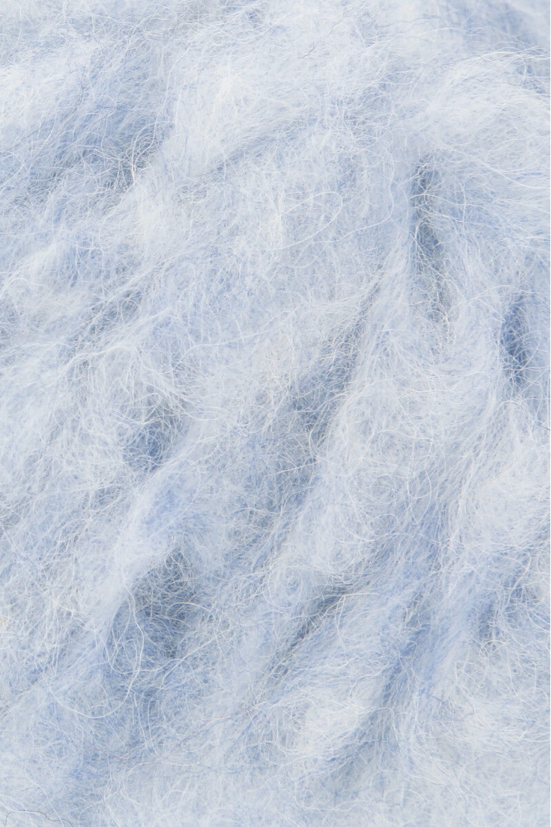 Lang Yarns Shirley – 50g / 45m – Baby Blue (0020) – detail