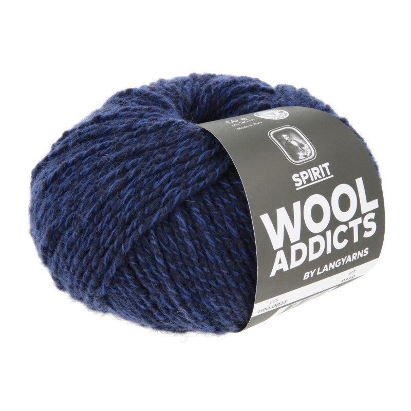 Lang Yarns Spirit – 50g / 140m – Dark Navy (0025)