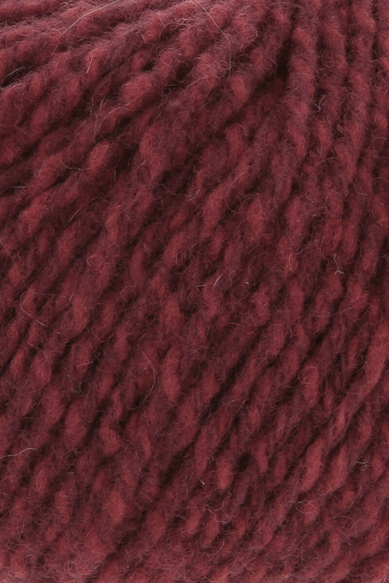 Lang Yarns Spirit – 50g / 140m – Wine (0062) – detail