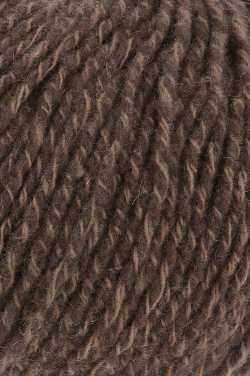 Lang Yarns Spirit – 50g / 140m – Coffee (0068) – detail