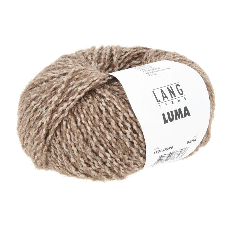 Lang Yarns Luma – 50g / 120m – Light Brown (0096)