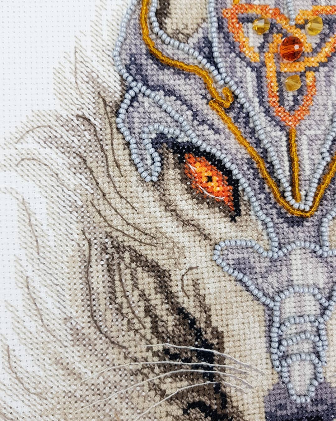 Charivna Mit Keeper of the Secret, counted kit from Momentos Magicos.