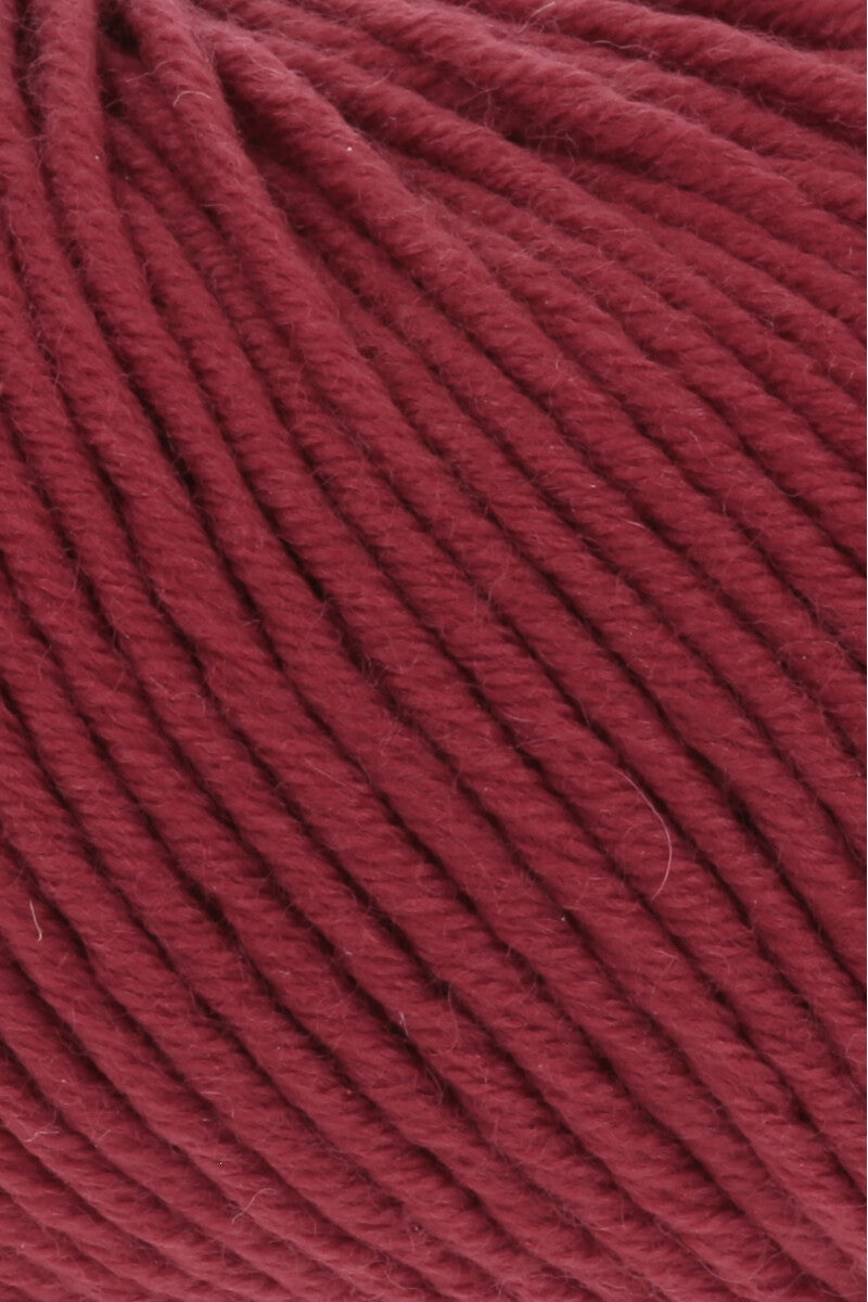 Lang Yarns Merino+ – 50g / 90m – Chianti (0087) – detail