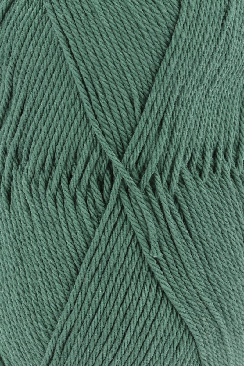 Lang Yarns Quattro – 50g / 120m – Dark Green (0018) – detail