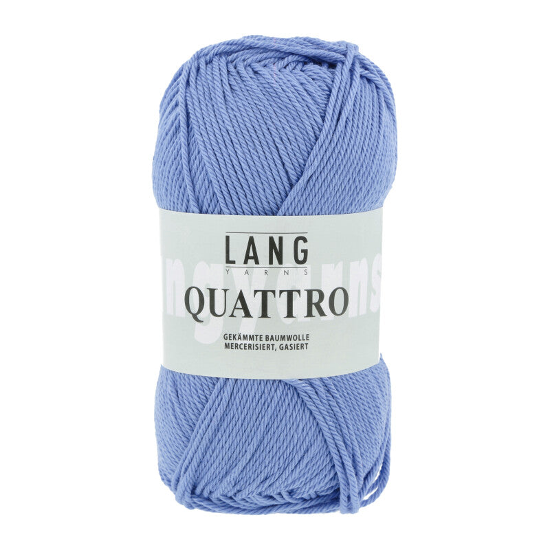 Lang Yarns Quattro – 50g / 120m – Cloud (0021)