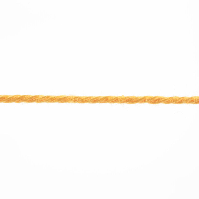Lang Yarns Quattro – 50g / 120m – Orange (0059) – yarn texture