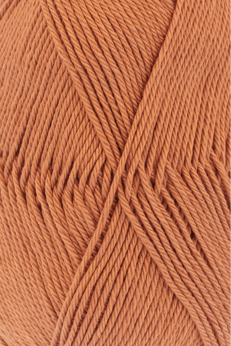 Lang Yarns Quattro – 50g / 120m – Terracotta (0175) – C view