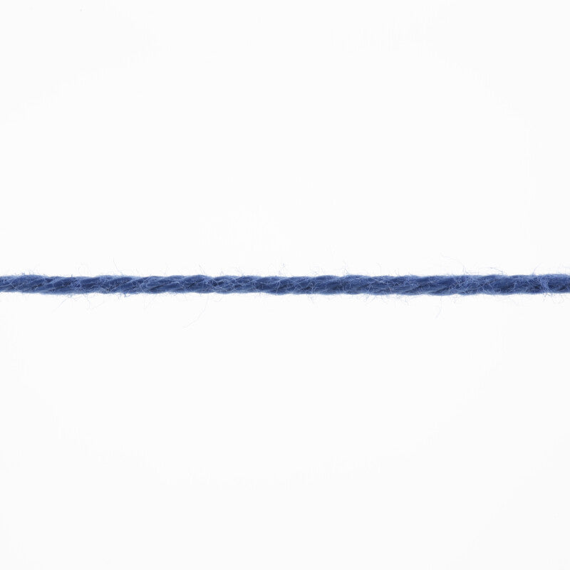 Lang Yarns Schulgarn 10/4 – 100% cotton yarn, 50g/160m – Royal (0006) – yarn texture