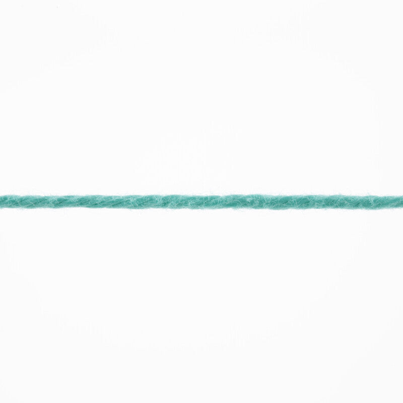 Lang Yarns Schulgarn 10/4 – 100% cotton yarn, 50g/160m – Emerald (0079) – yarn texture