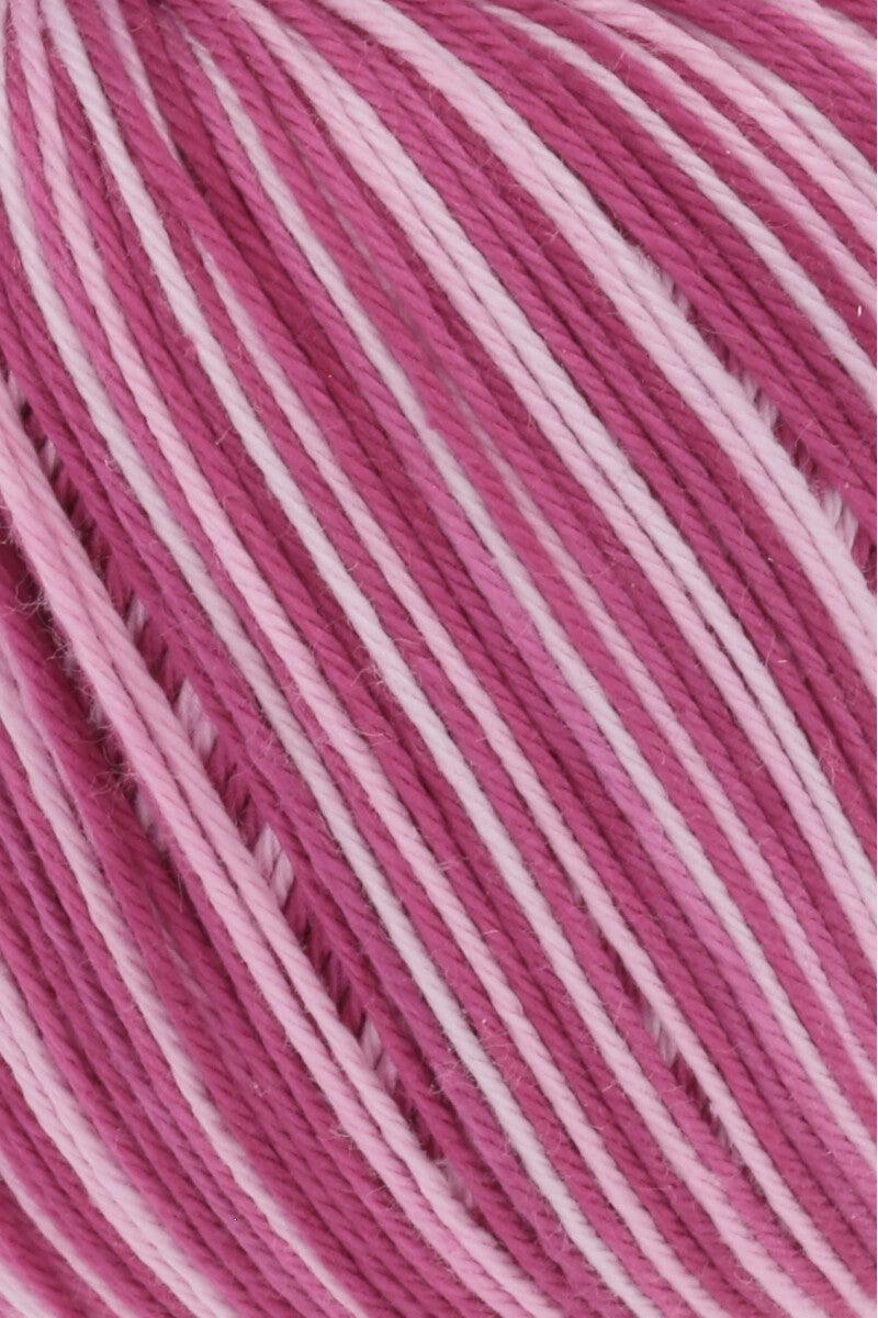 Lang Yarns Schulgarn 10/4 – 100% cotton yarn, 50g/160m – Dusty Pink (0165) – detail