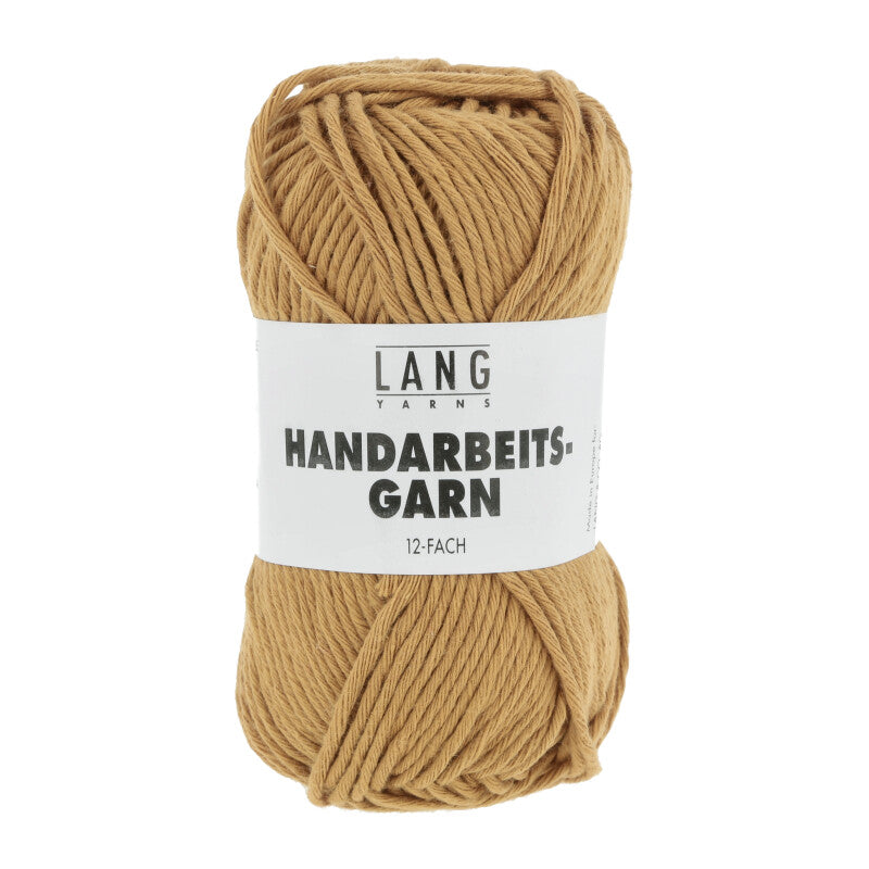Lang Yarns Handarbeitsgarn – 50g / 84m – Mustard Yellow (0150)
