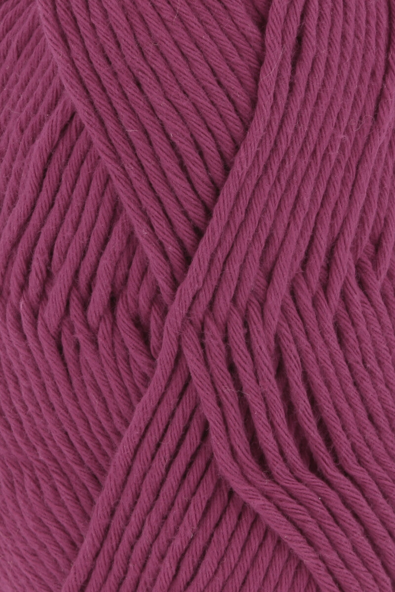 Lang Yarns Handarbeitsgarn – 50g / 84m – Berry (0666) – detail