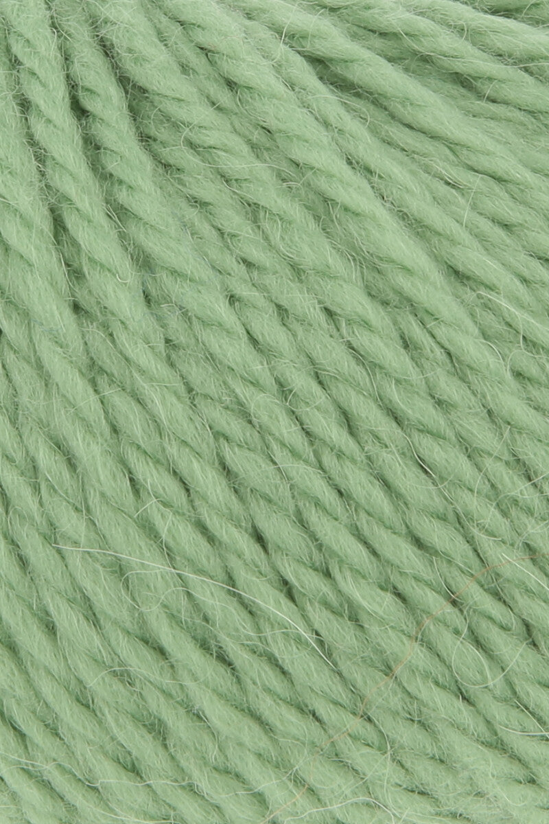 Lang Yarns Carpe Diem – 50g / 90m – Green (0017) – detail