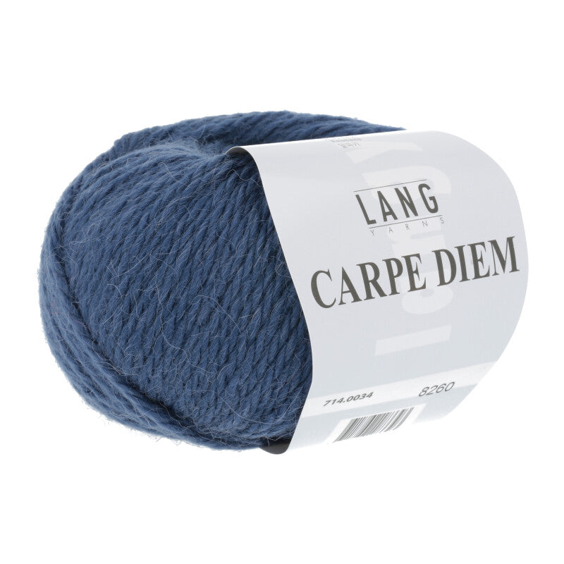 Lang Yarns Carpe Diem – 50g / 90m – Dark Jeans (0034)