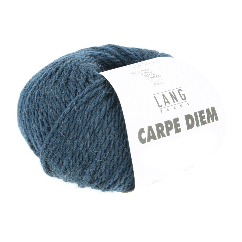 Lang Yarns Carpe Diem – 50g / 90m – Steel Blue (0110)