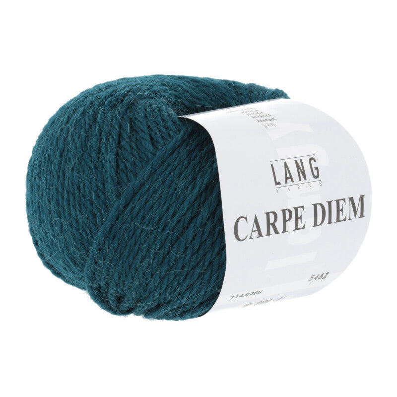 Lang Yarns Carpe Diem – 50g / 90m – Petrol (0288)