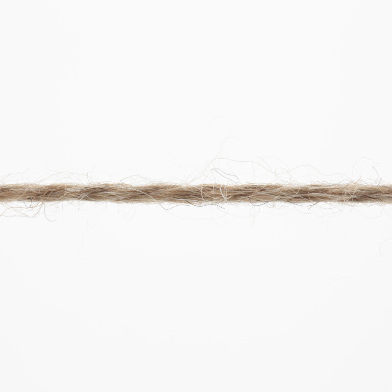 Lang Yarns Baby Alpaca Yarn, 170m / 50g – Light Brown Mélange (0096), yarn strand