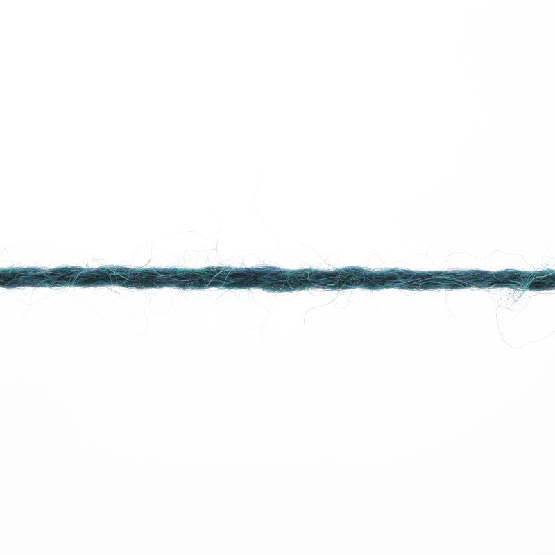 Lang Yarns Baby Alpaca Yarn, 170m / 50g – Dark Petrol Mélange (0188), yarn strand